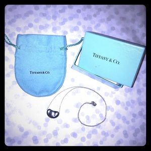 Tiffany & Co Elsa Peretti Large Bean Necklace